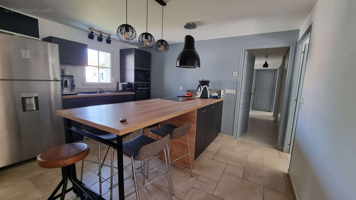 Maison à SAINT-HILAIRE-DE-RIEZ