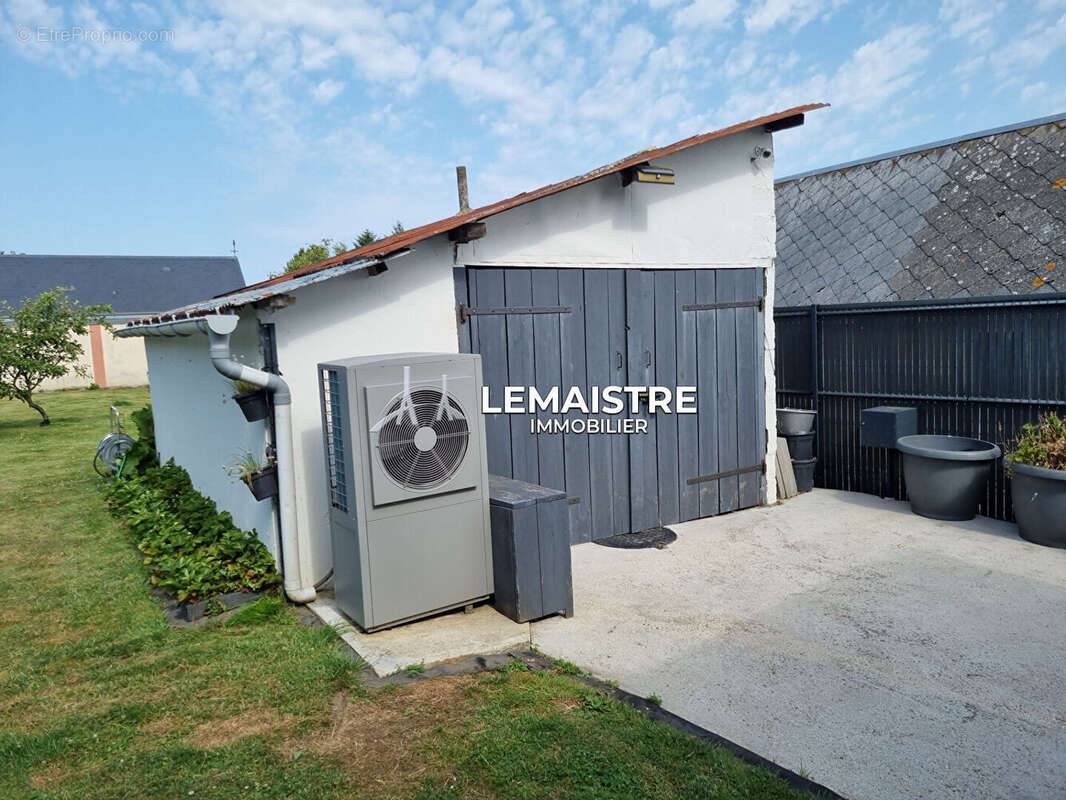 Maison - Axe Criquetot / Les Loges - 86  m²  - 2 chambres possibilité 3 - photo 16