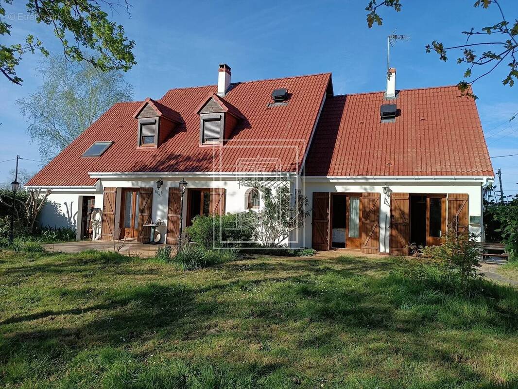 Maison à VERNOU-EN-SOLOGNE