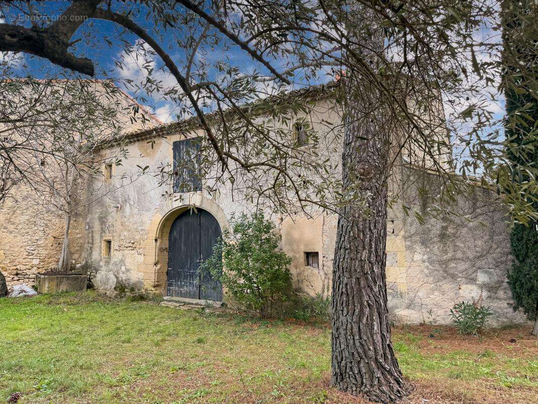 Maison à UZES