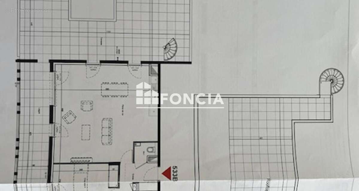 Francheville - rooftop t5 neuf de 118 m² avec terrasse exceptionnelle de 104 m² et terrasse rooftop de 90 m² - photo 15