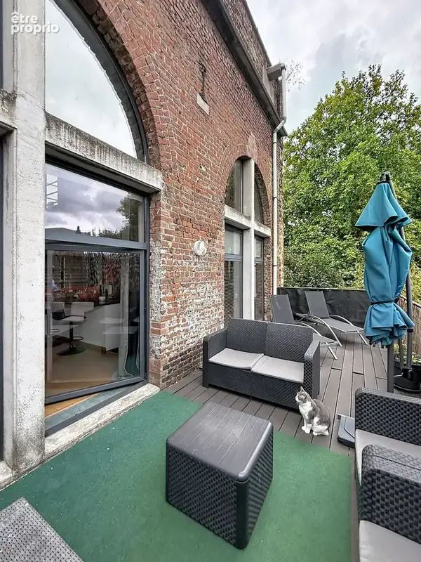 Magnifique loft individuel en duplex   tourcoing / place de la victoire - photo 9