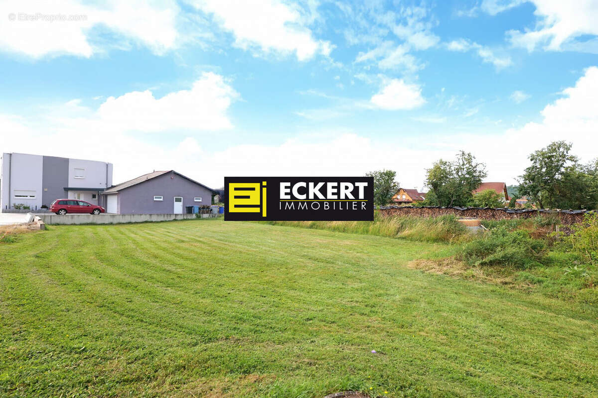 Terrain à GRESSWILLER