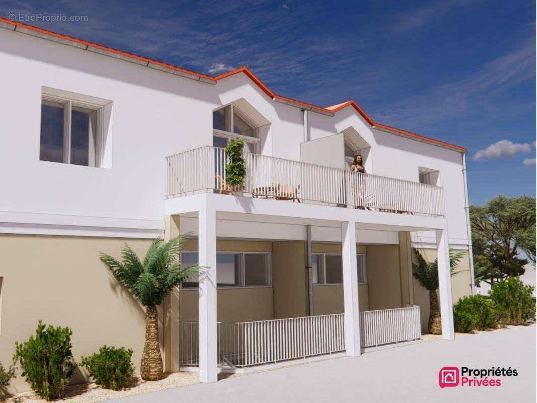 Appartement à JARD-SUR-MER
