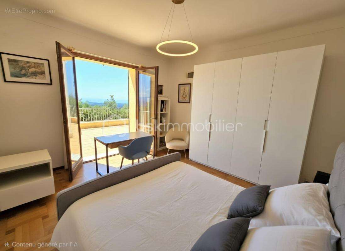 Saint-Jeannet –  propriété avec vue mer panoramique, appartement indépendant et fort potentiel de valorisation - photo 16