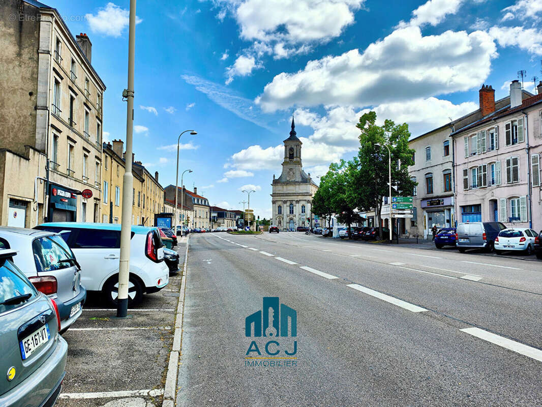 Appartement à NANCY