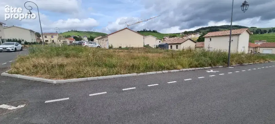 Terrain 540 m² à vendre à Fleurie (69820) - photo 2