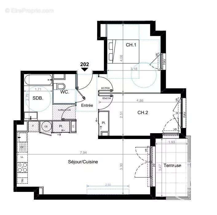 Appartement à NICE