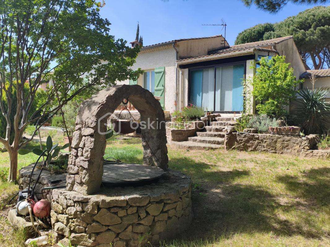 Maison à VIDAUBAN
