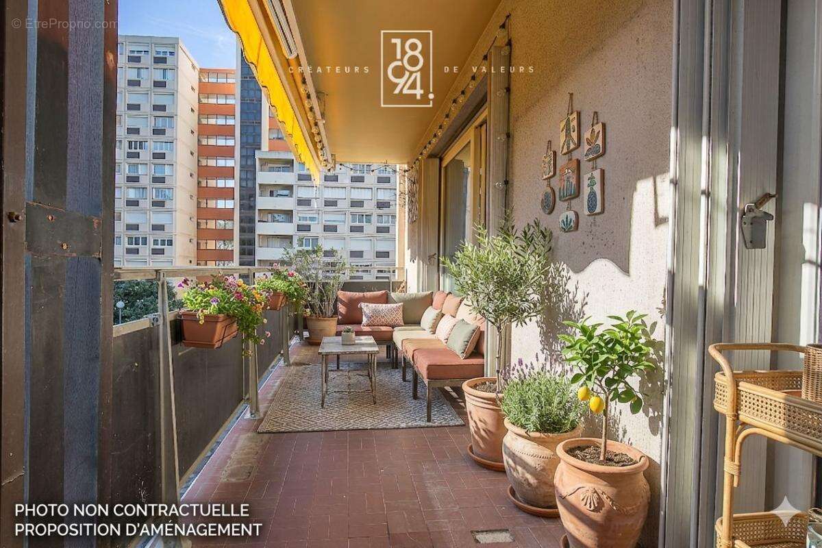 Appartement à MARSEILLE-10E