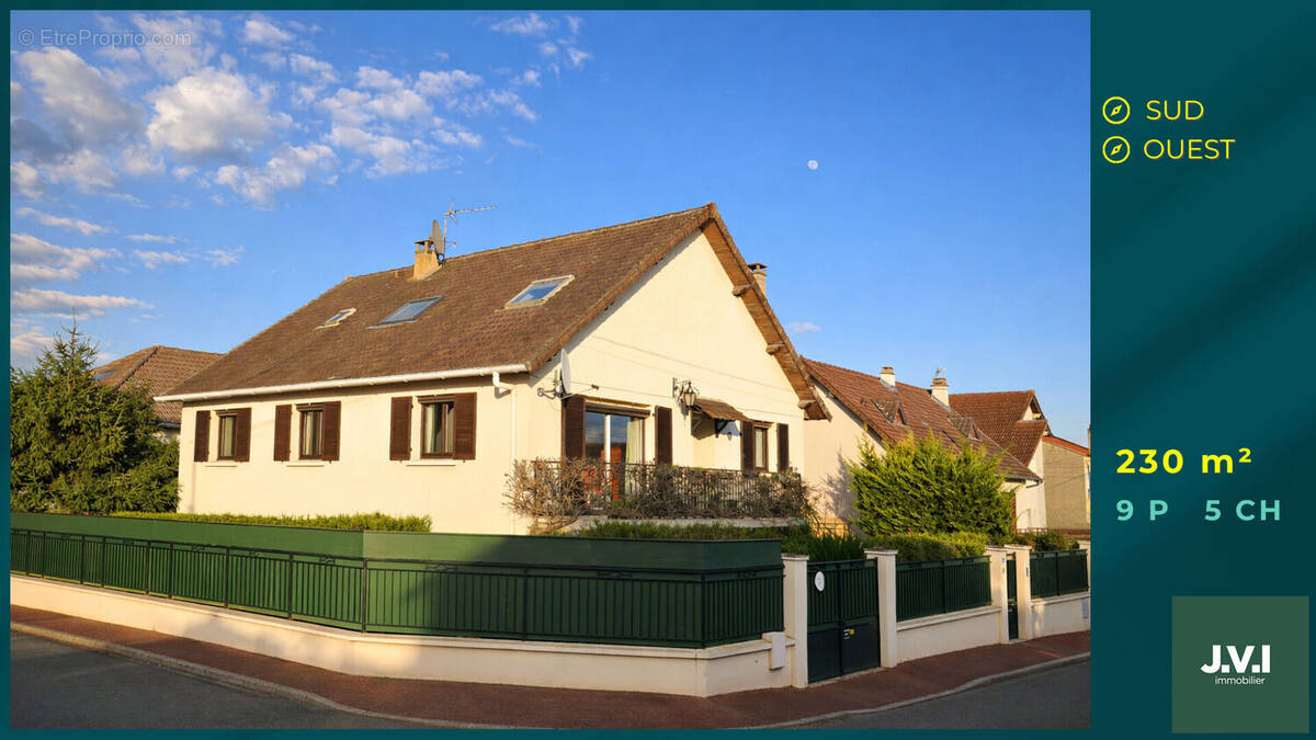 Maison à SAINT-GRATIEN