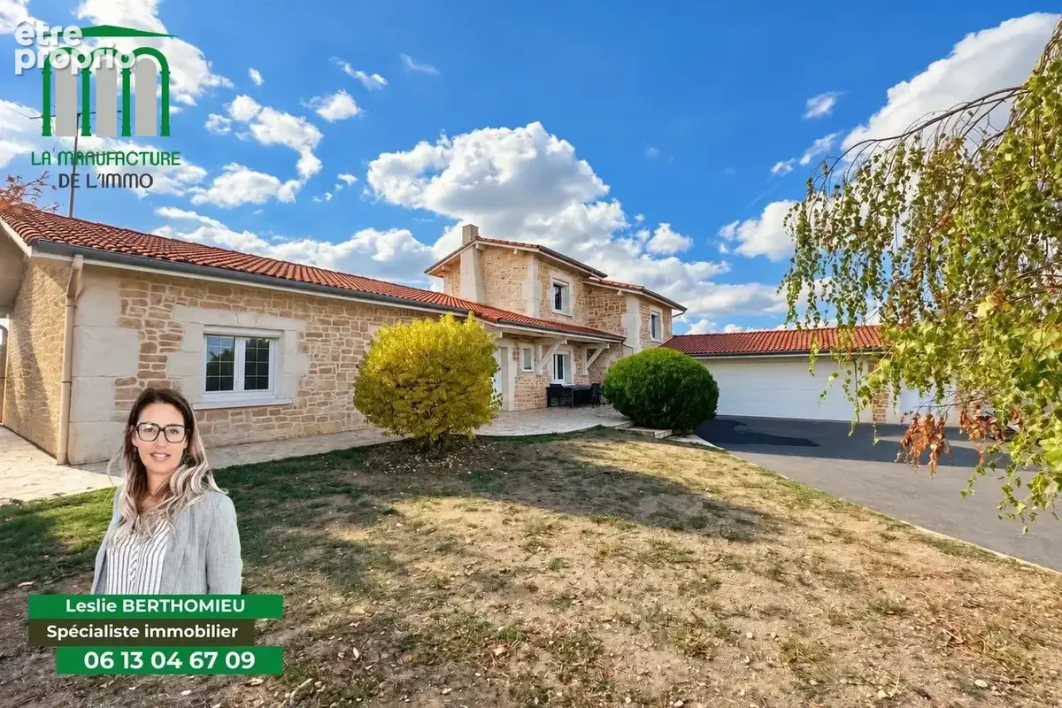 Maison individuelle 175m2 à Beauzac sur parcelle de 1628m2 avec piscine - photo 3