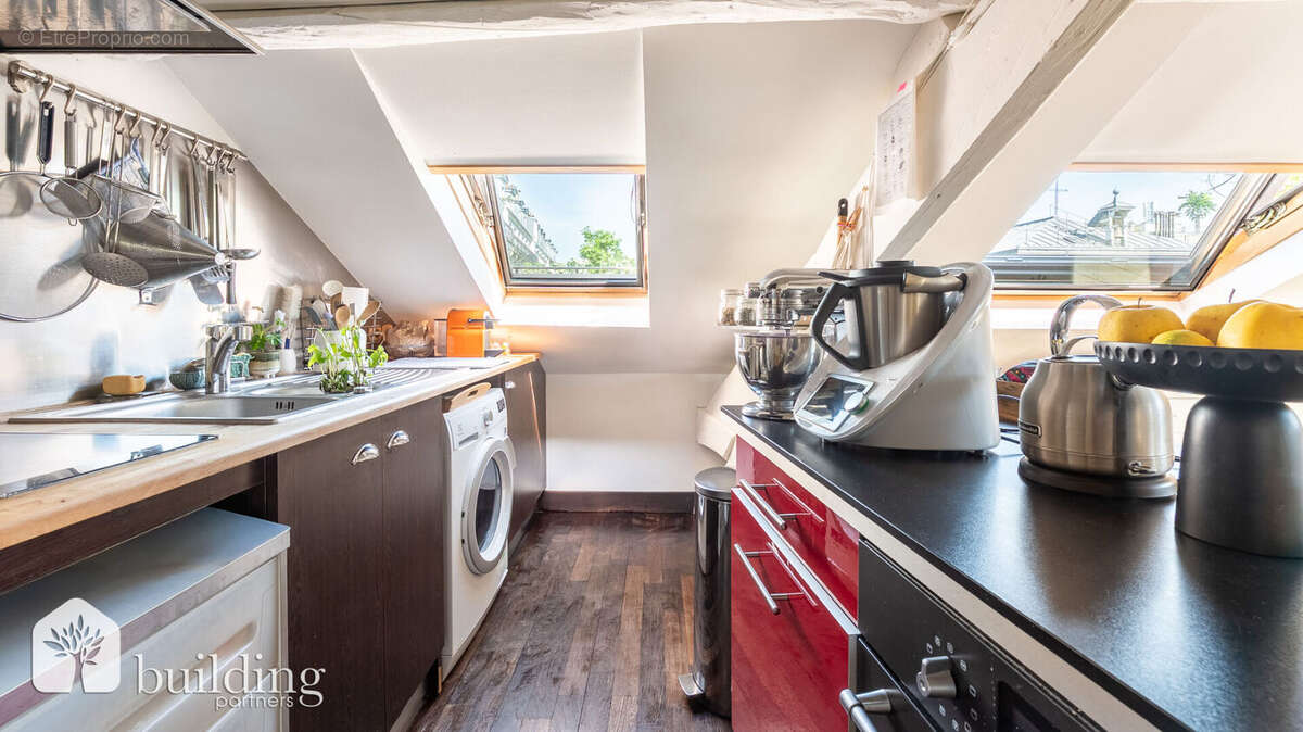Batignolles Paris 17ème - Appartement 2 pièces 67,56 m² - photo 6