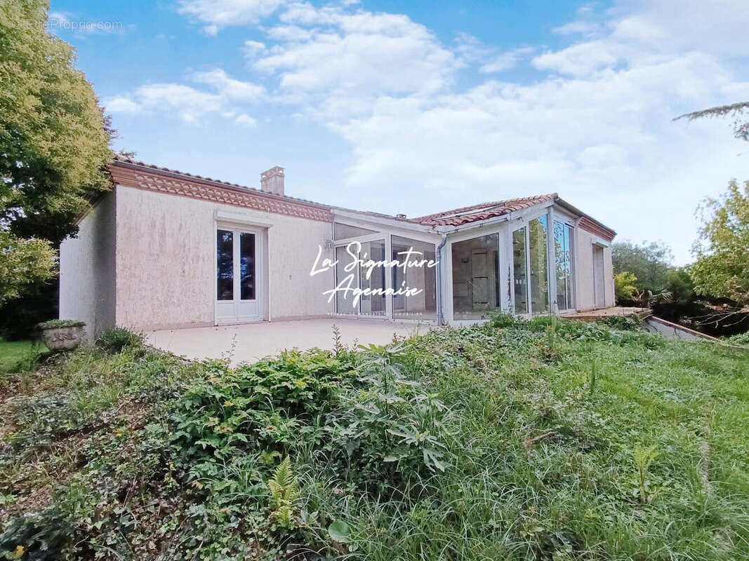 Maison à BRAX