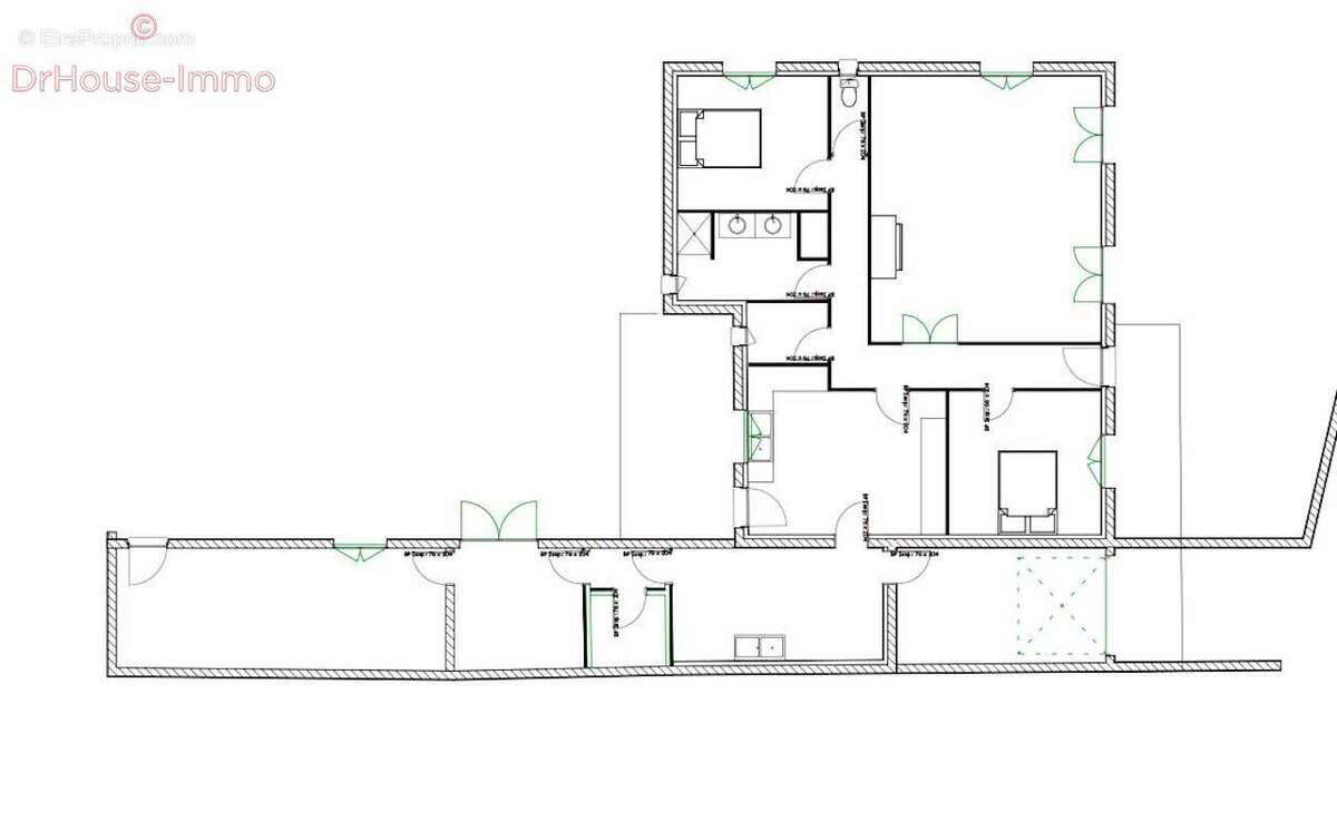 Maison à PUYRAVAULT