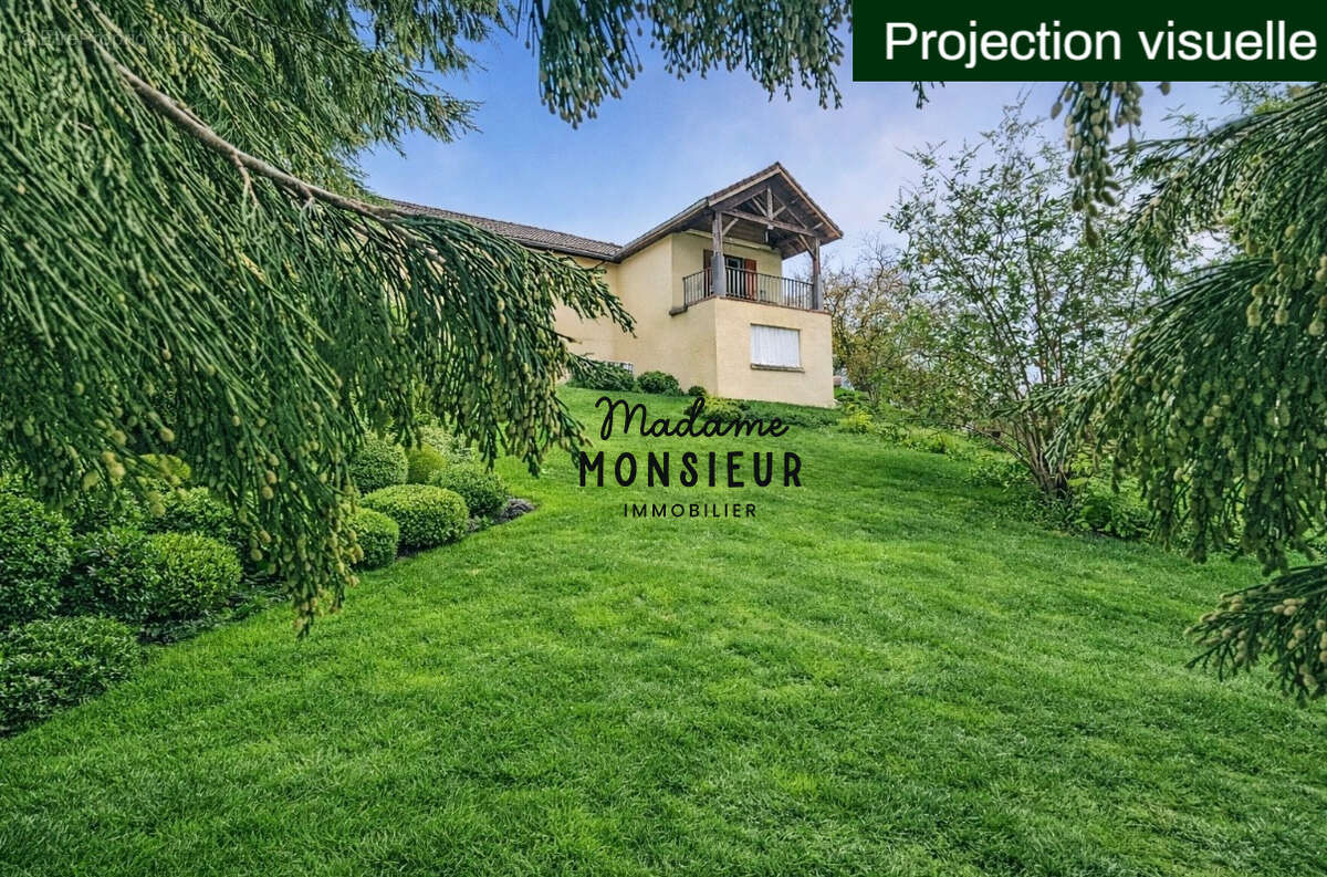 Maison à SAINT-MARCEL-BEL-ACCUEIL