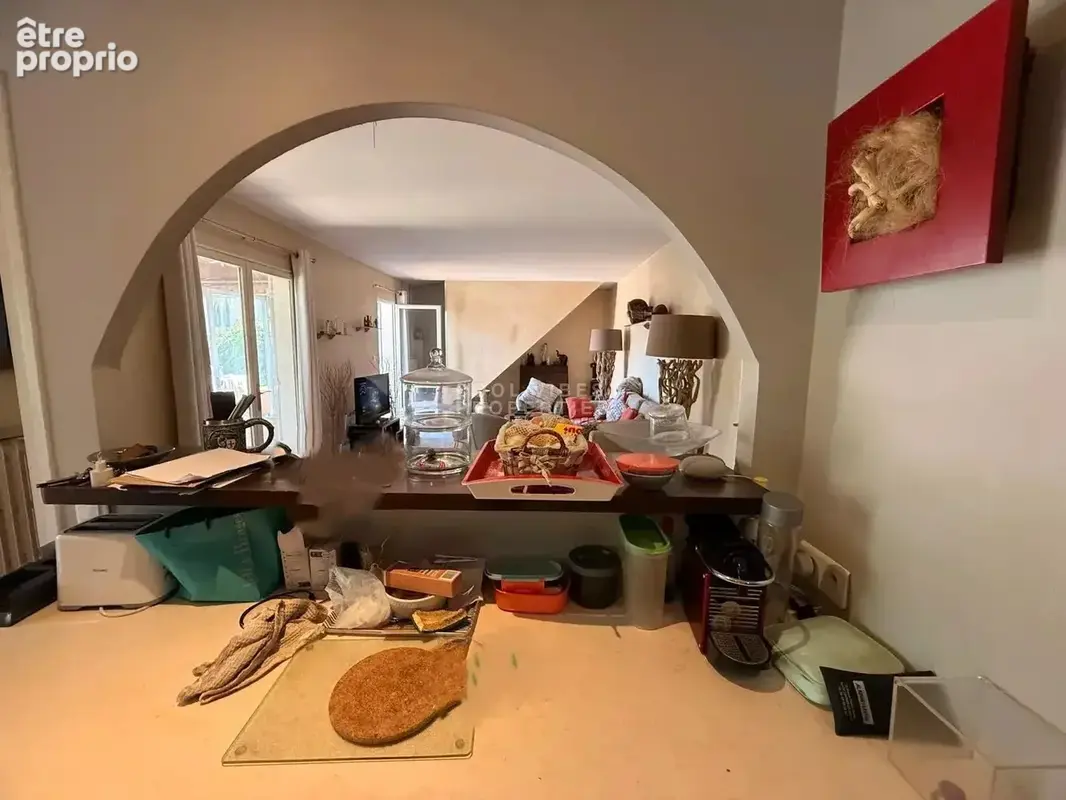 Mougins Cabrières Sud, villa 7P, jardin - photo 4