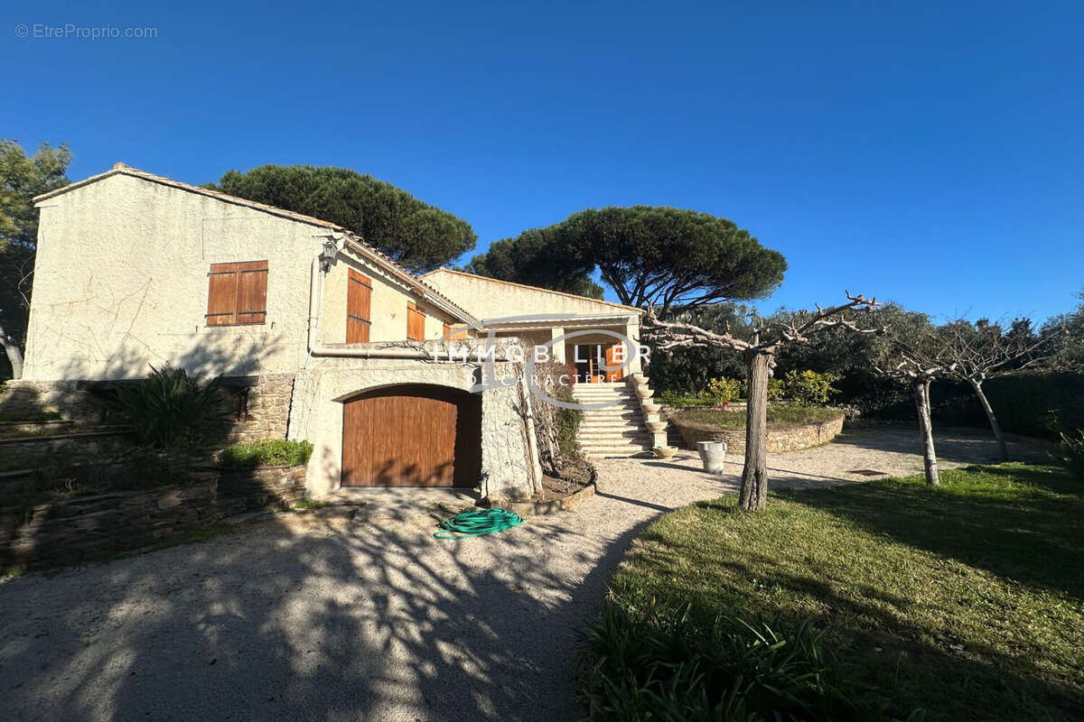 Maison à SAINT-TROPEZ