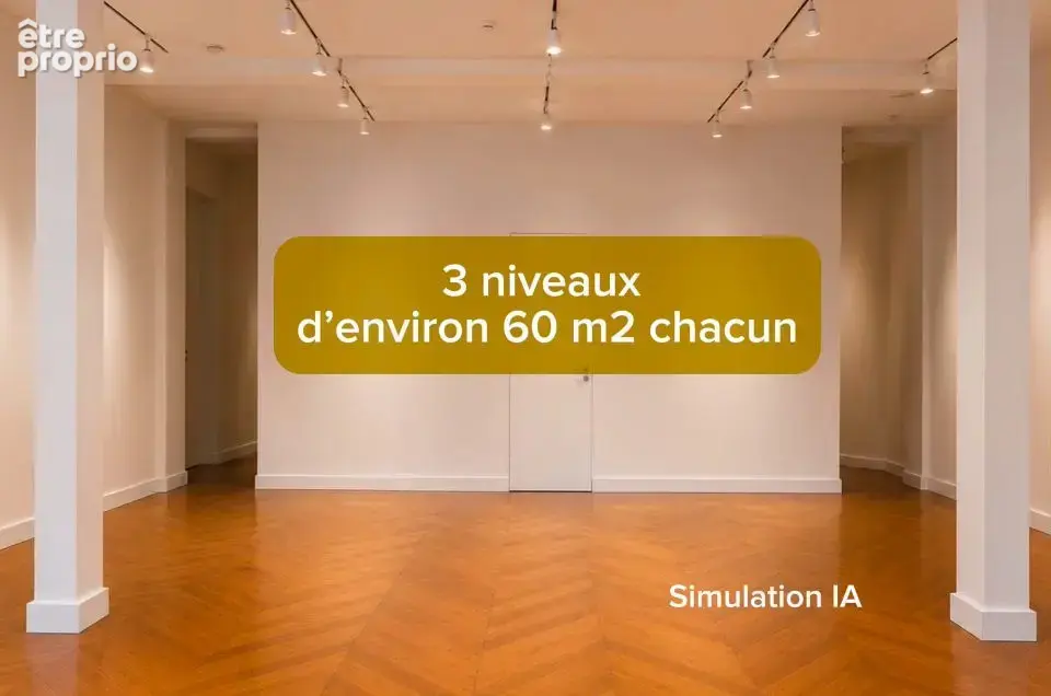 Commerce 180 m² à Paris-18e  - photo 3