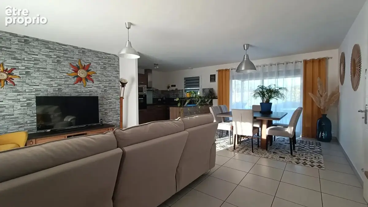 Maison plain-pied chabournay - photo 3