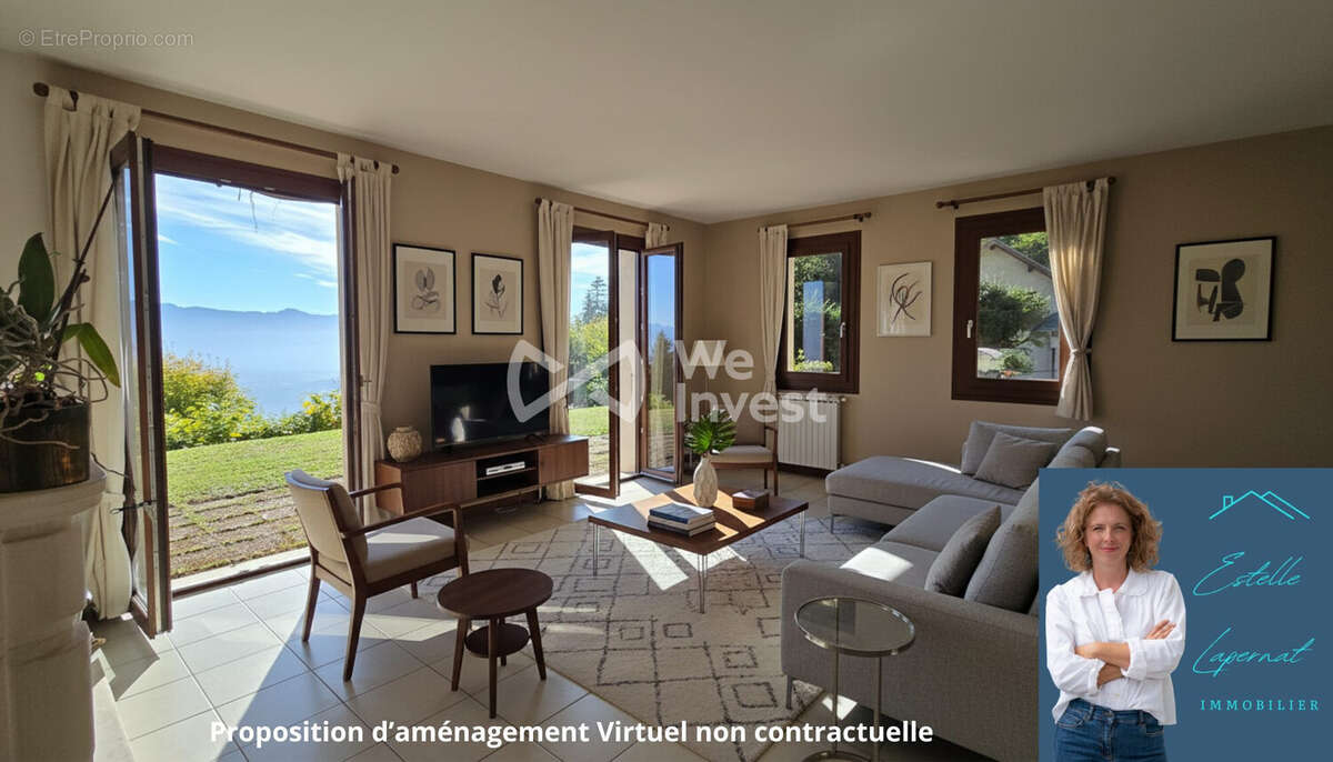 Maison 180 m² à Saint-Nizier-Du-Moucherotte  - photo 4