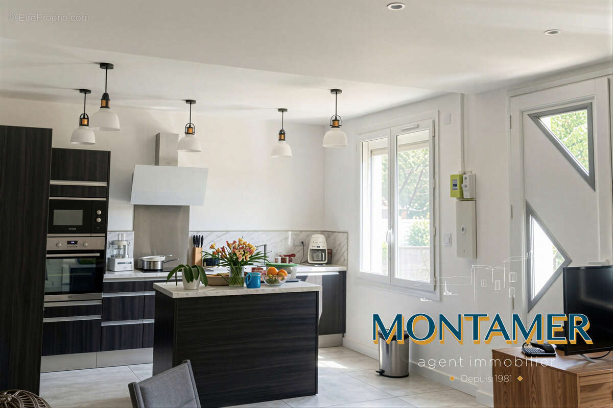 Maison plain-pied Marignane 4 pièce(s) 90m2 avec jardin - photo 4