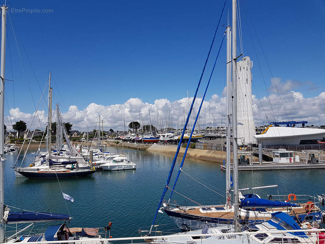 Vue sur le port du Crouesty - photo 17