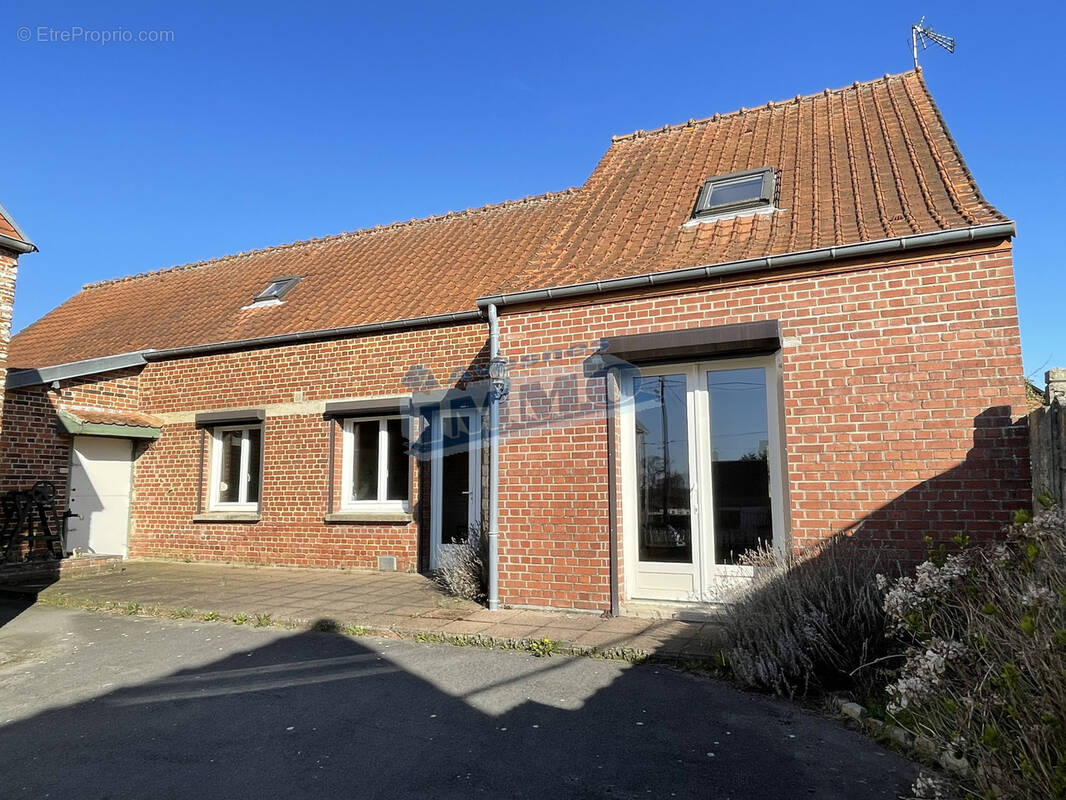 Maison à AGNEZ-LES-DUISANS