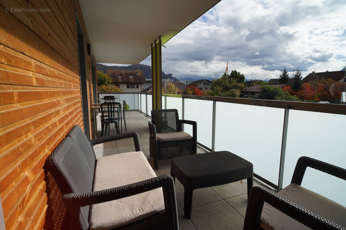 Appartement à SAINT-ALBAN-LEYSSE