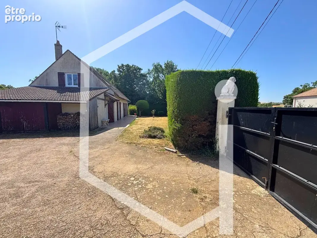 Pavillon familial 140 m2 avec jardin à Sainte-Gemme-en-Sancerrois - photo 13