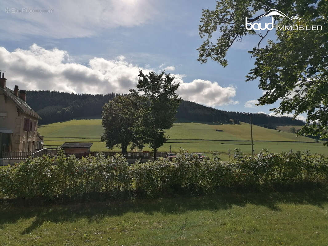 Terrain à MEAUDRE