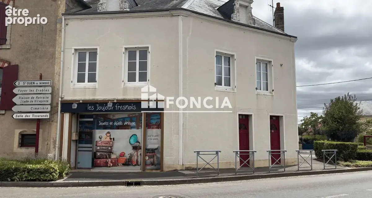 Maison centre ville ancien commerce - photo 8