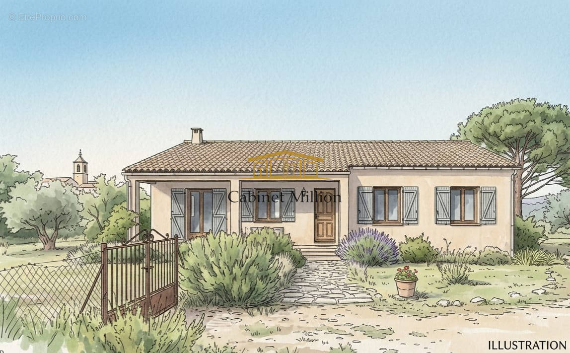 Maison à VIC-LA-GARDIOLE