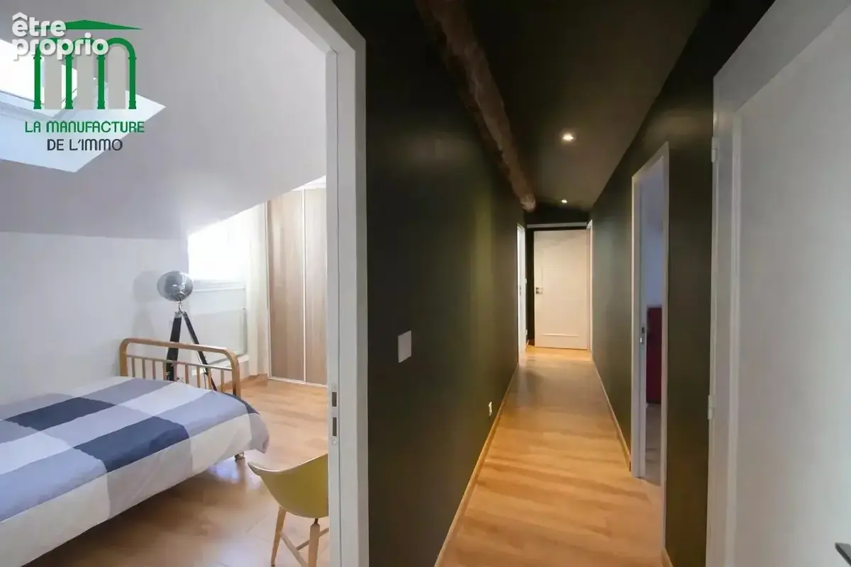 duplex avec terrasse et mur commerciaux / saint-étienne hyper centre - photo 15