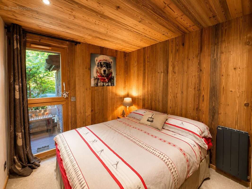 Megève – Mont d'Arbois – Élégant appartement rénové dans un environnement privilégié - photo 7