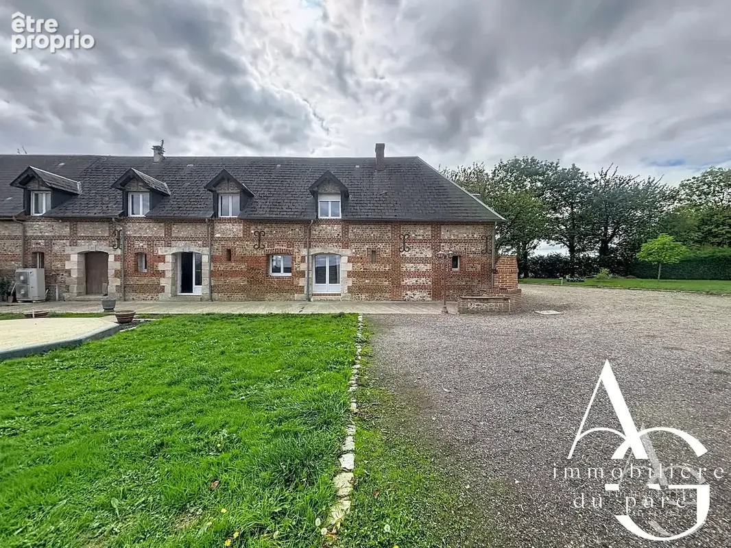 Maison 6 pièces 184 m² à vendre à Allouville-Bellefosse (76190) - photo 2