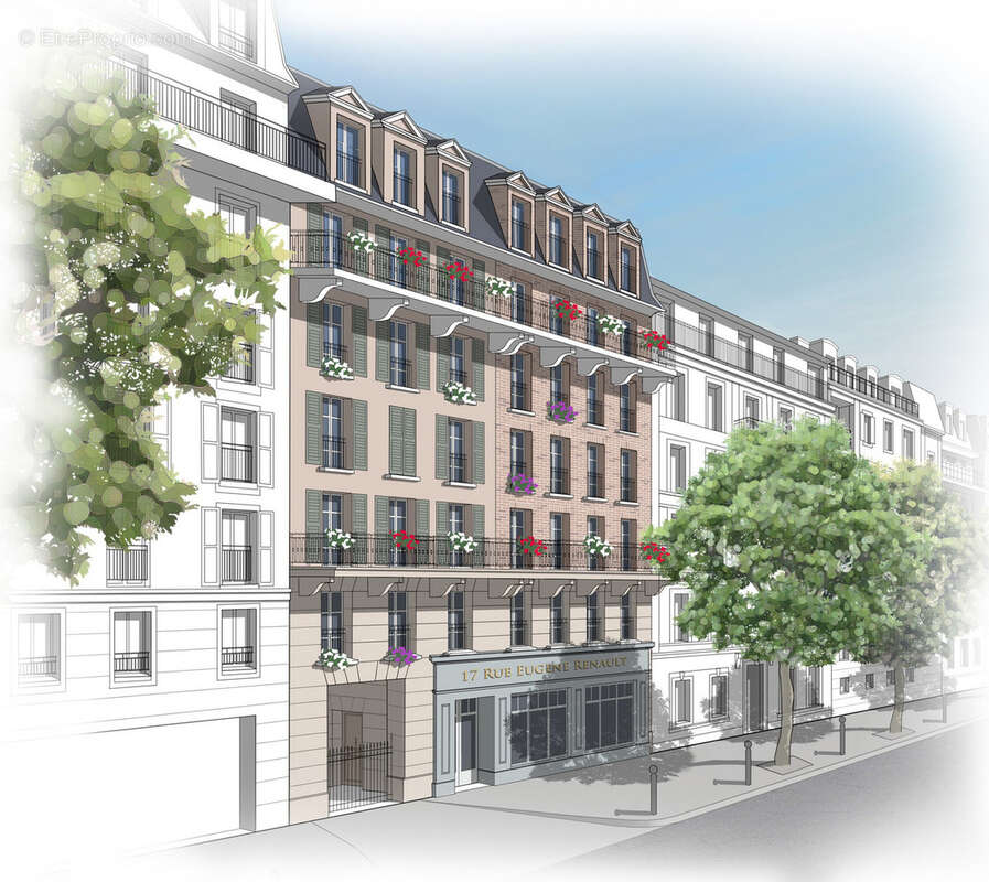 Appartement à MAISONS-ALFORT