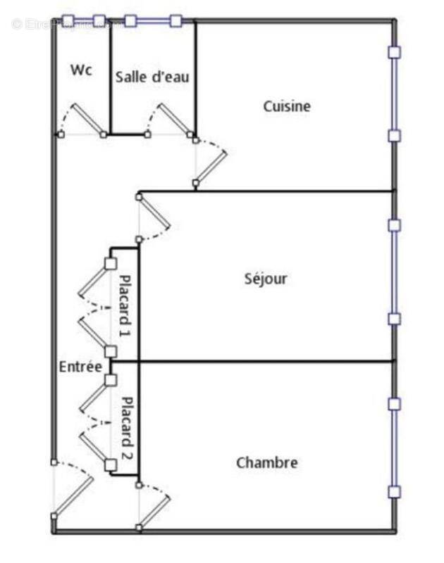 Appartement à LUBERSAC