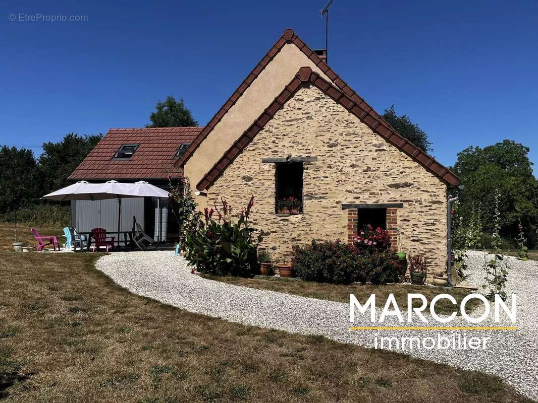 Maison 144 m² à Nouziers  - photo 41