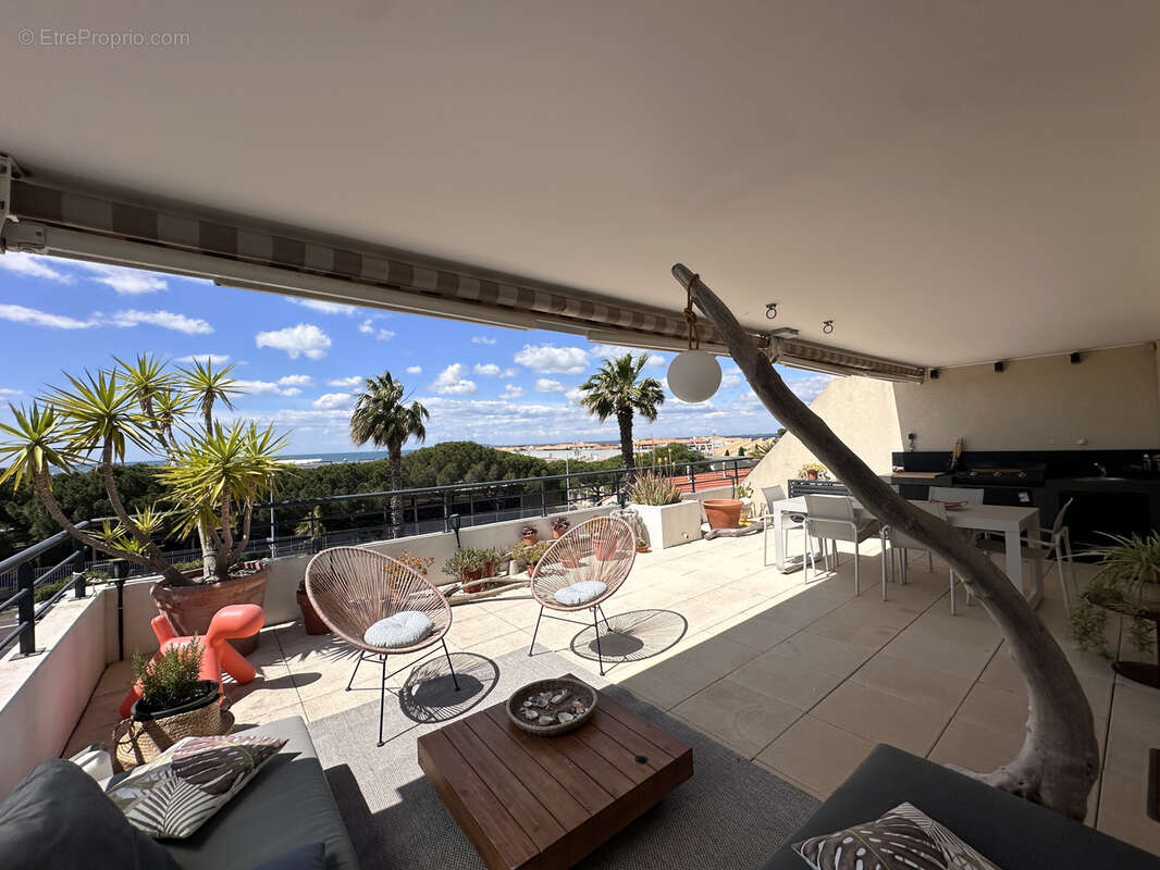 Appartement à SETE