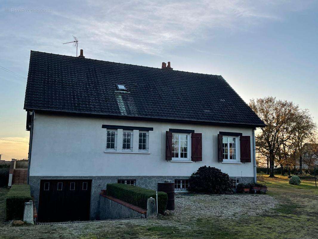 Maison à SAINT-MARTIN-D&#039;ABBAT