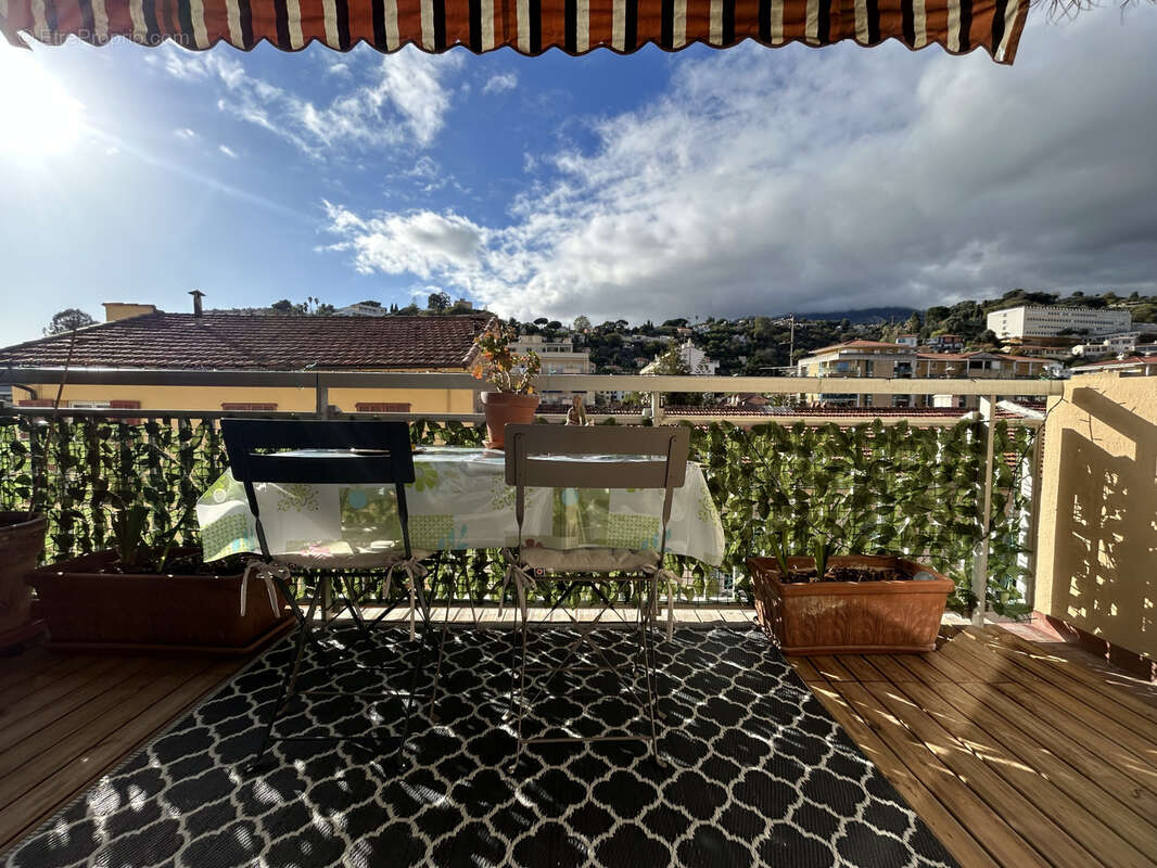 Appartement à MENTON