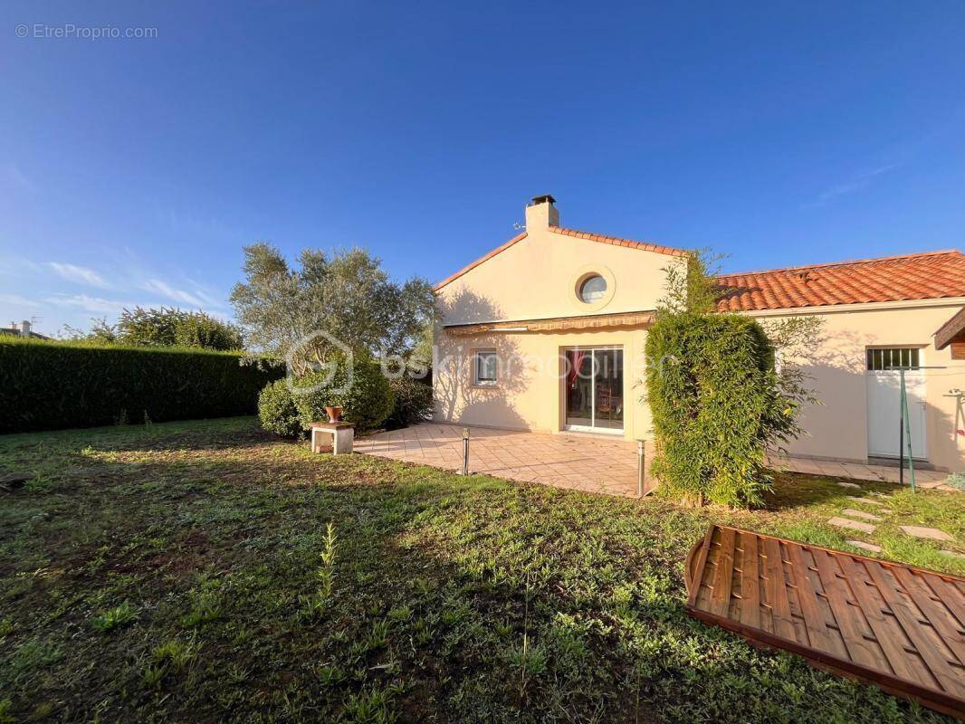 Maison à LE LOROUX-BOTTEREAU