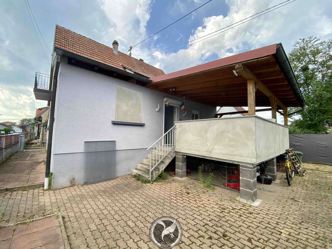 Maison à OBERHOFFEN-SUR-MODER