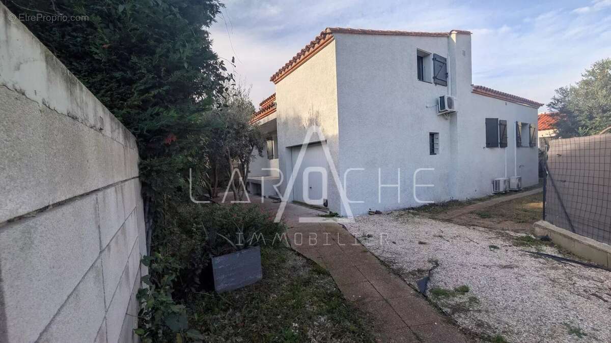 Maison à ARGELES-SUR-MER