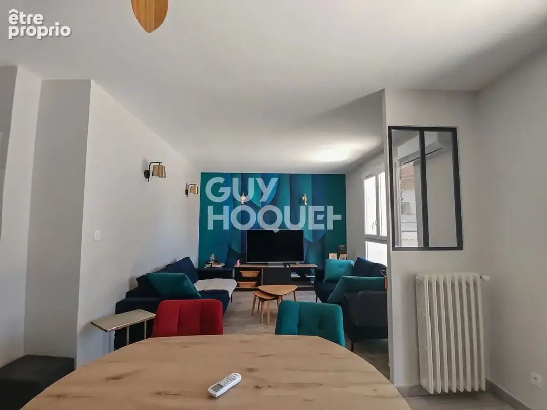 Magnifique T4 de 87 m² avec terrasse de 80 m² - Proximité Centre-ville - Résidence sécurisée avec ascenseur et garage ! - photo 4