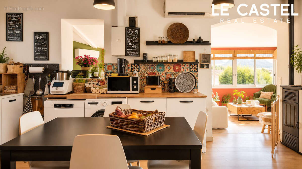 Espace de vie harmonieux - Appartement à LA CIOTAT