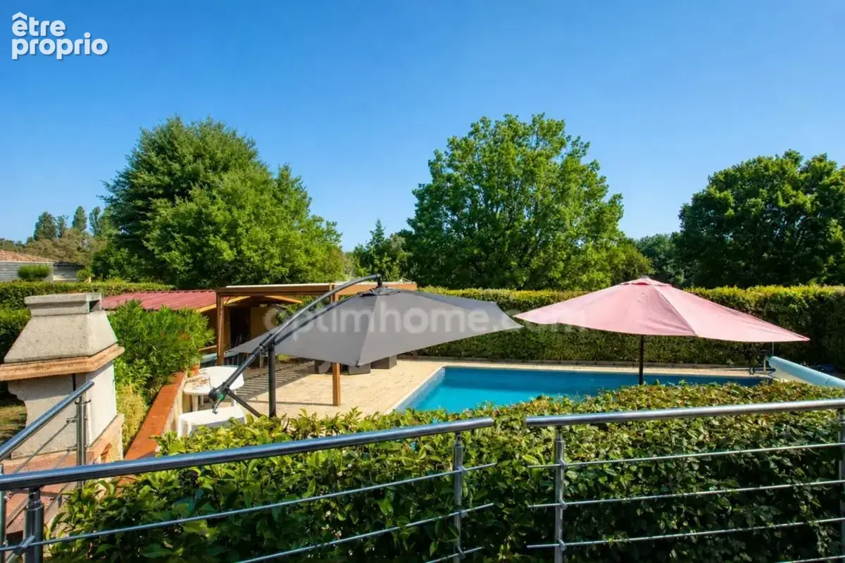 Villariès – villa familiale 179 m² avec piscine – 6 chambres – terrain 1 500 m² – un véritable havre de paix - photo 5