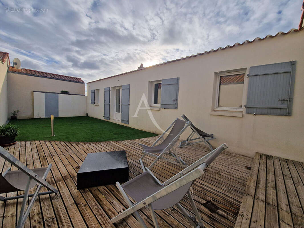 Maison à BREM-SUR-MER