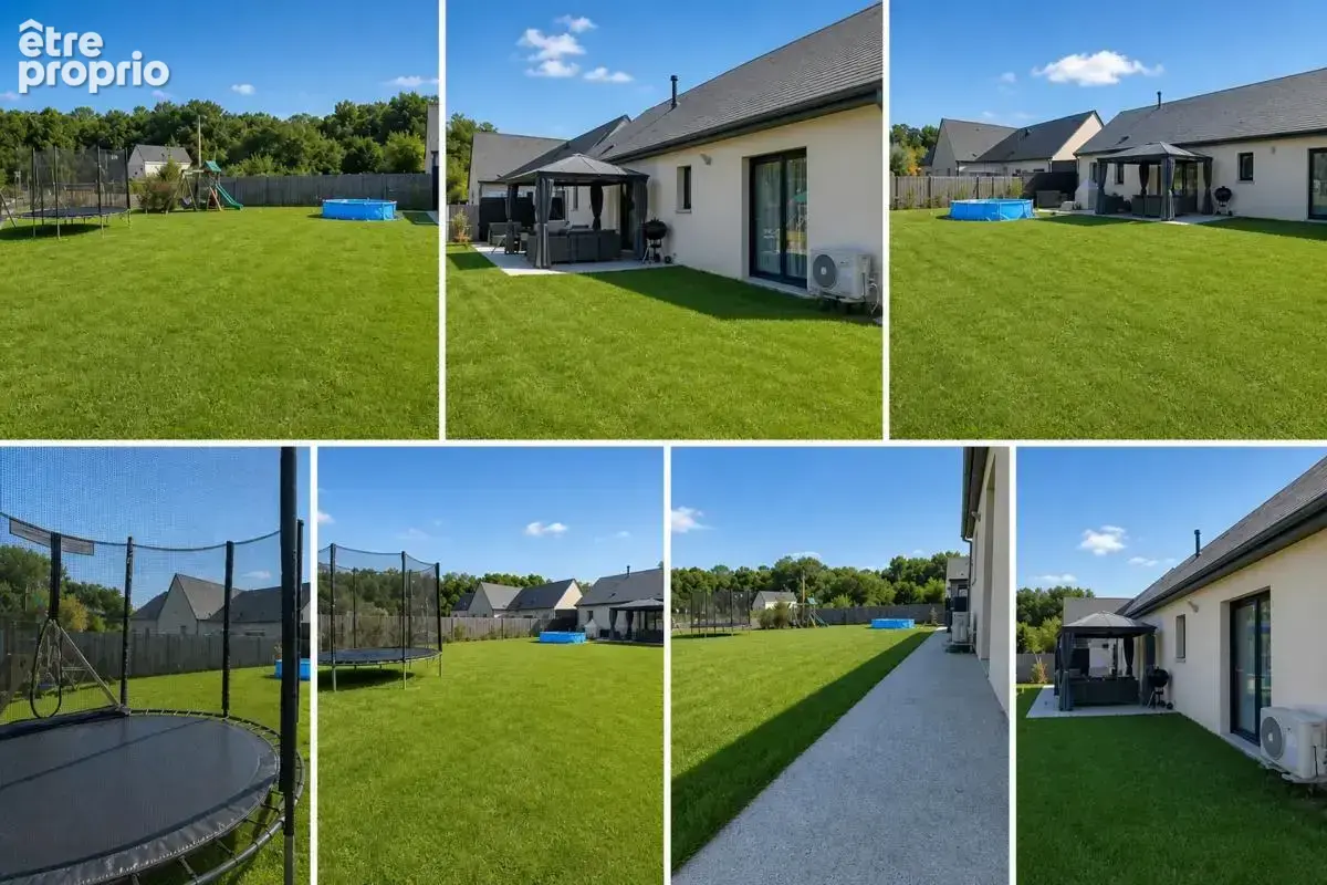 Maison de 4 pièces de 92 m² à Thilouze - photo 10